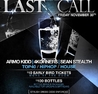 LAST CALL